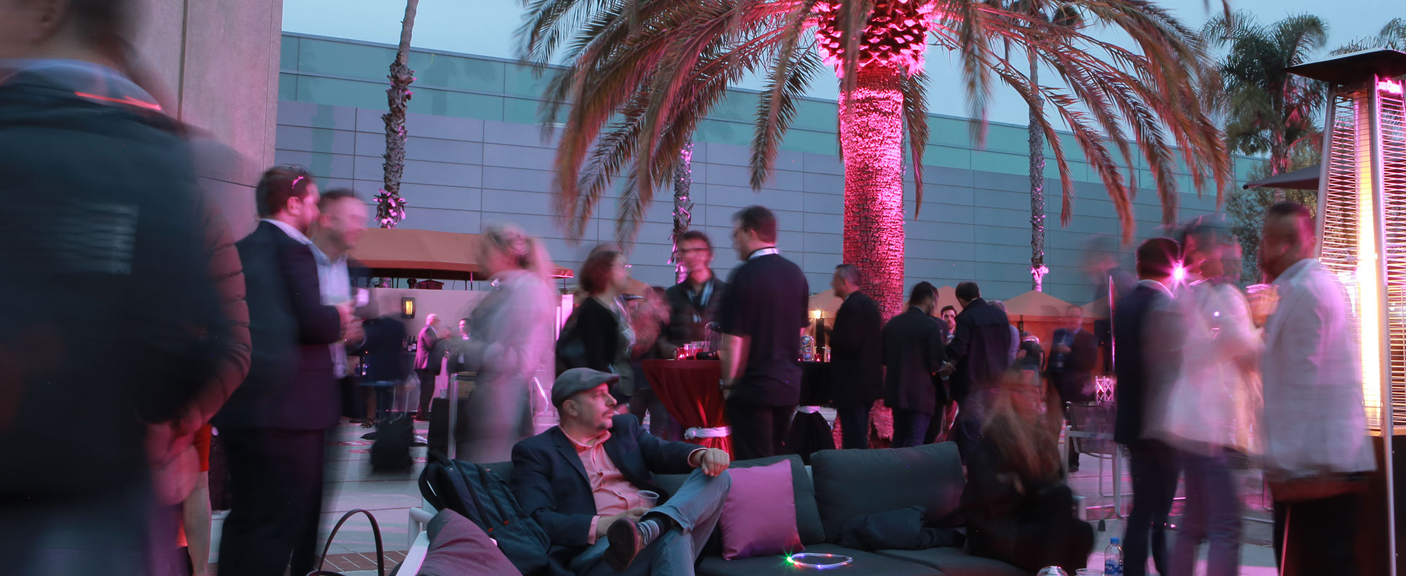 T-Mobile product launch event attendees